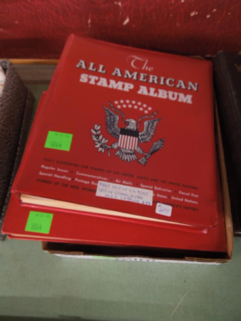 US 1st Day Commemorative Pages, US Stamps (1 of 5)