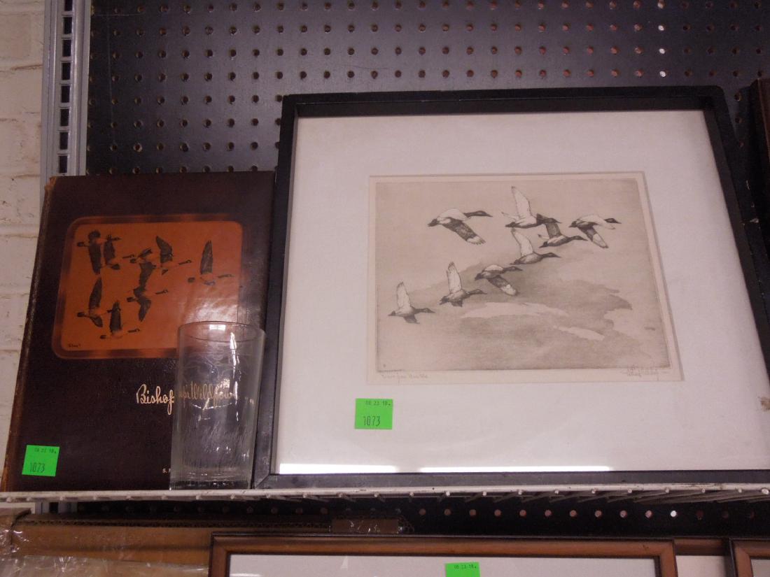 1 Volume-Bishop's Wild Fowl w/ print & class (1 of 14)