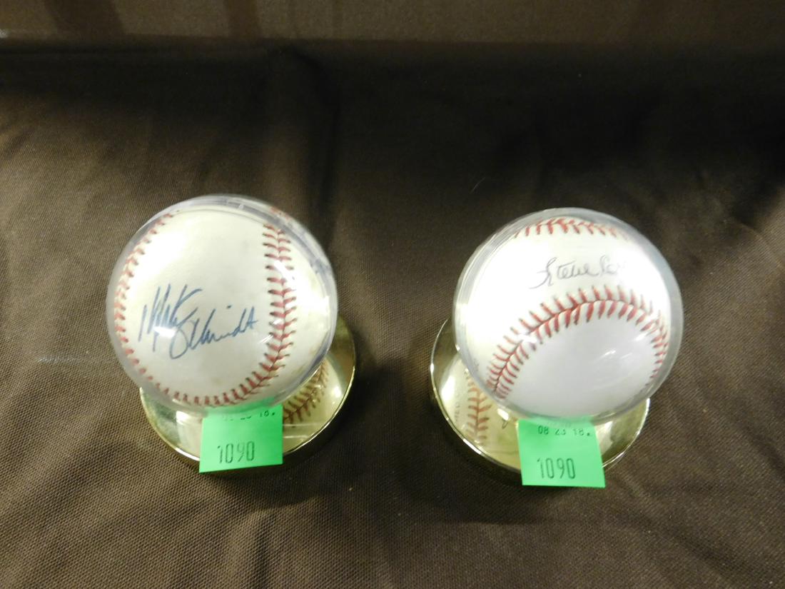 Autographed Baseballs,Philadelphia Phillies (1 of 3)