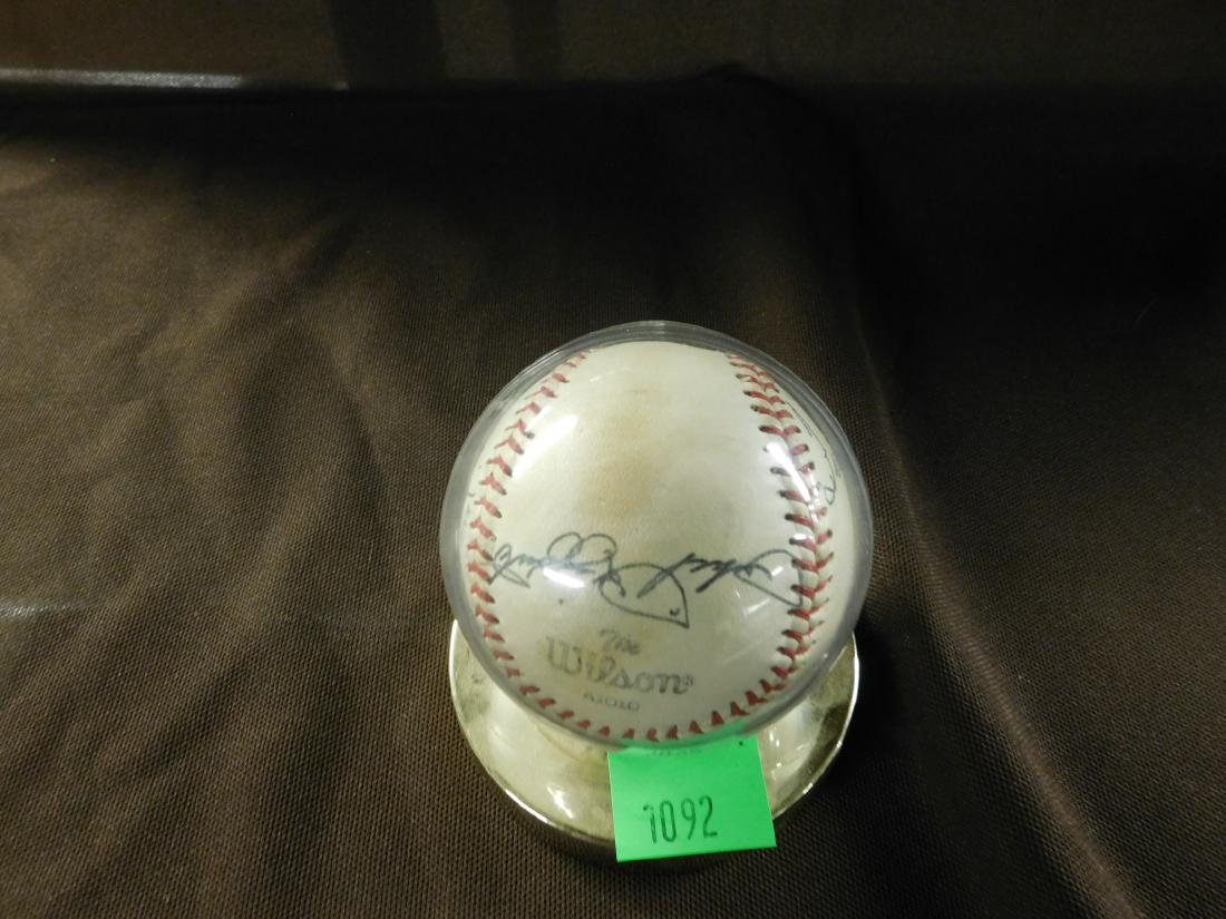Autographed Baseball, Multi Signature (1 of 4)