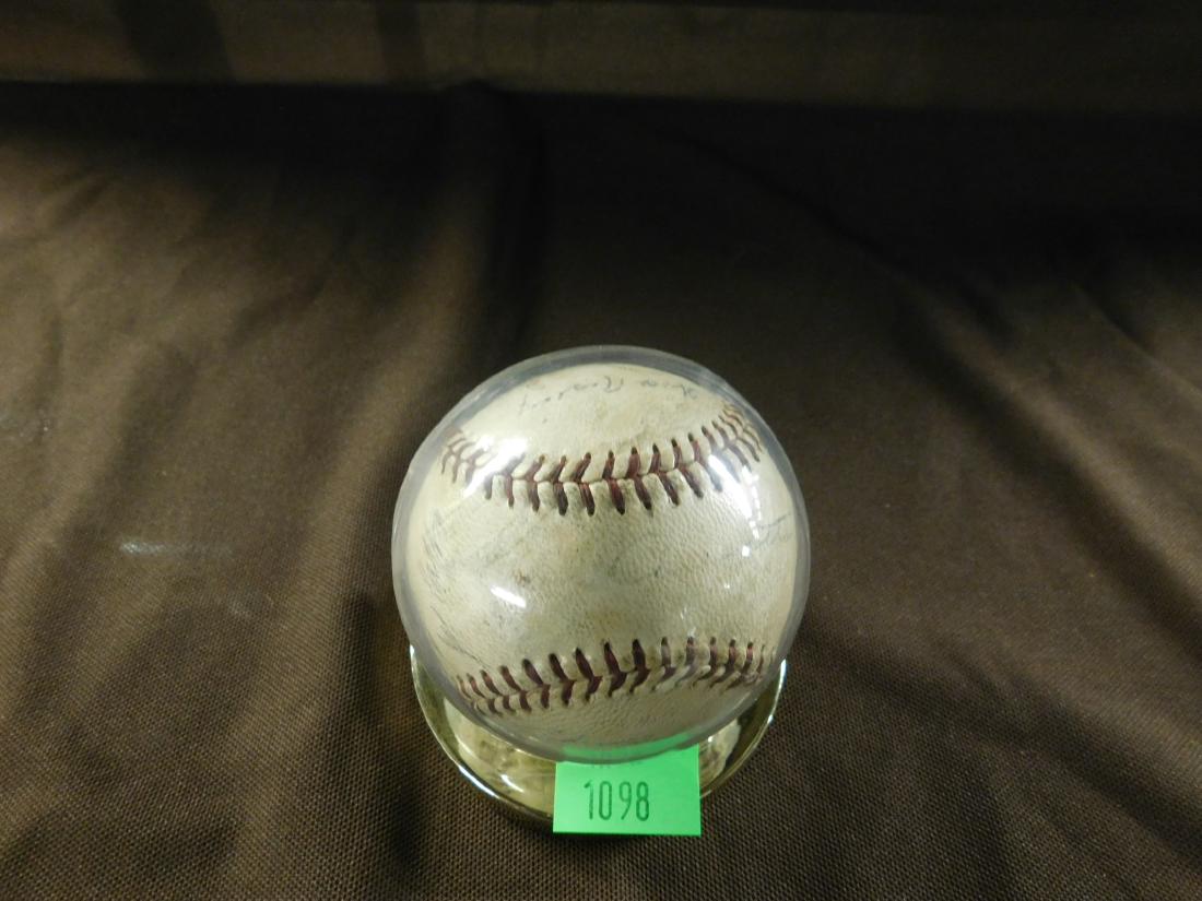 Autographed Baseball, Multiple Signatures (1 of 4)