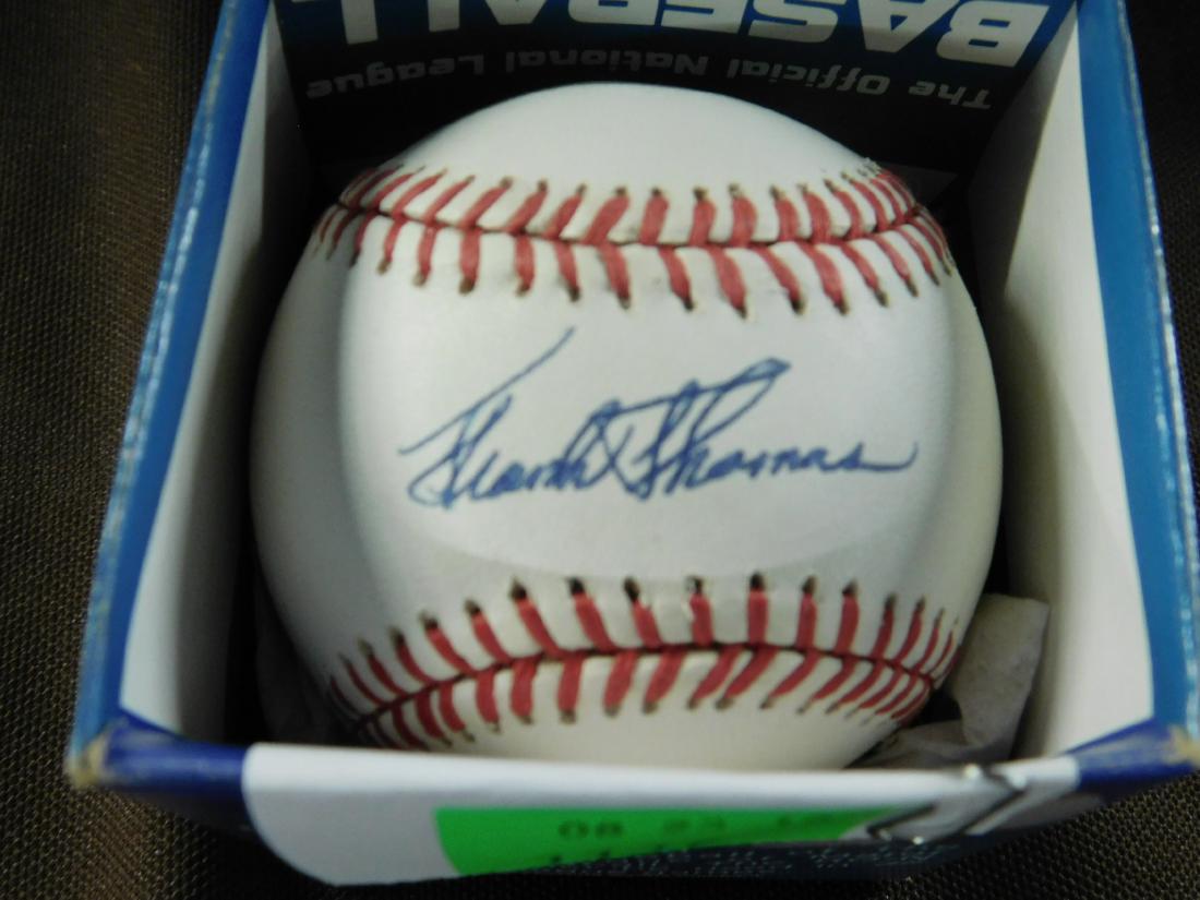 Autographed Baseball, Multi Signature (1 of 2)