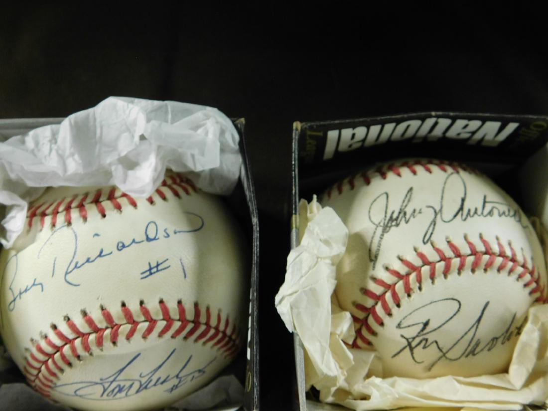 2 Autographed Baseballs, Multi Signature (1 of 3)