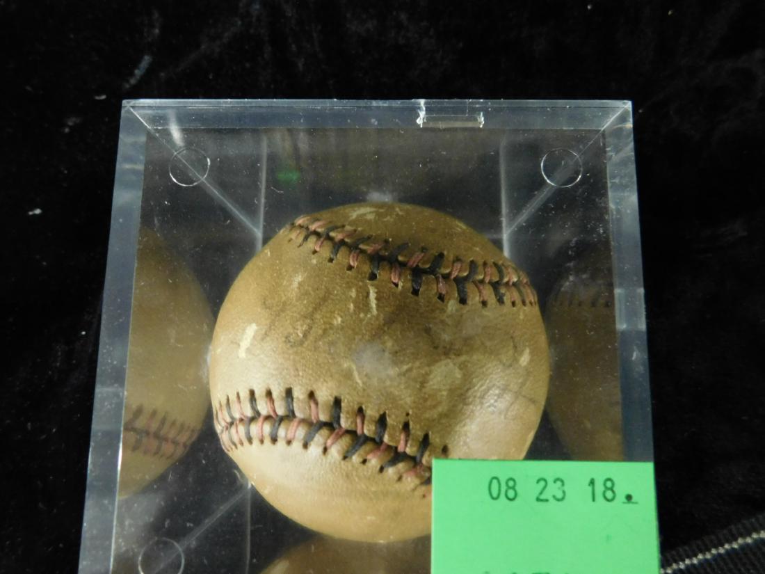 Autographed Baseball Babe Ruth (1 of 3)