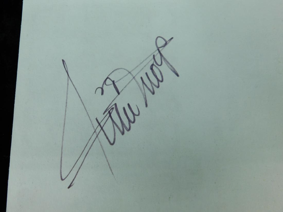 Willie Mays Autograph (1 of 2)