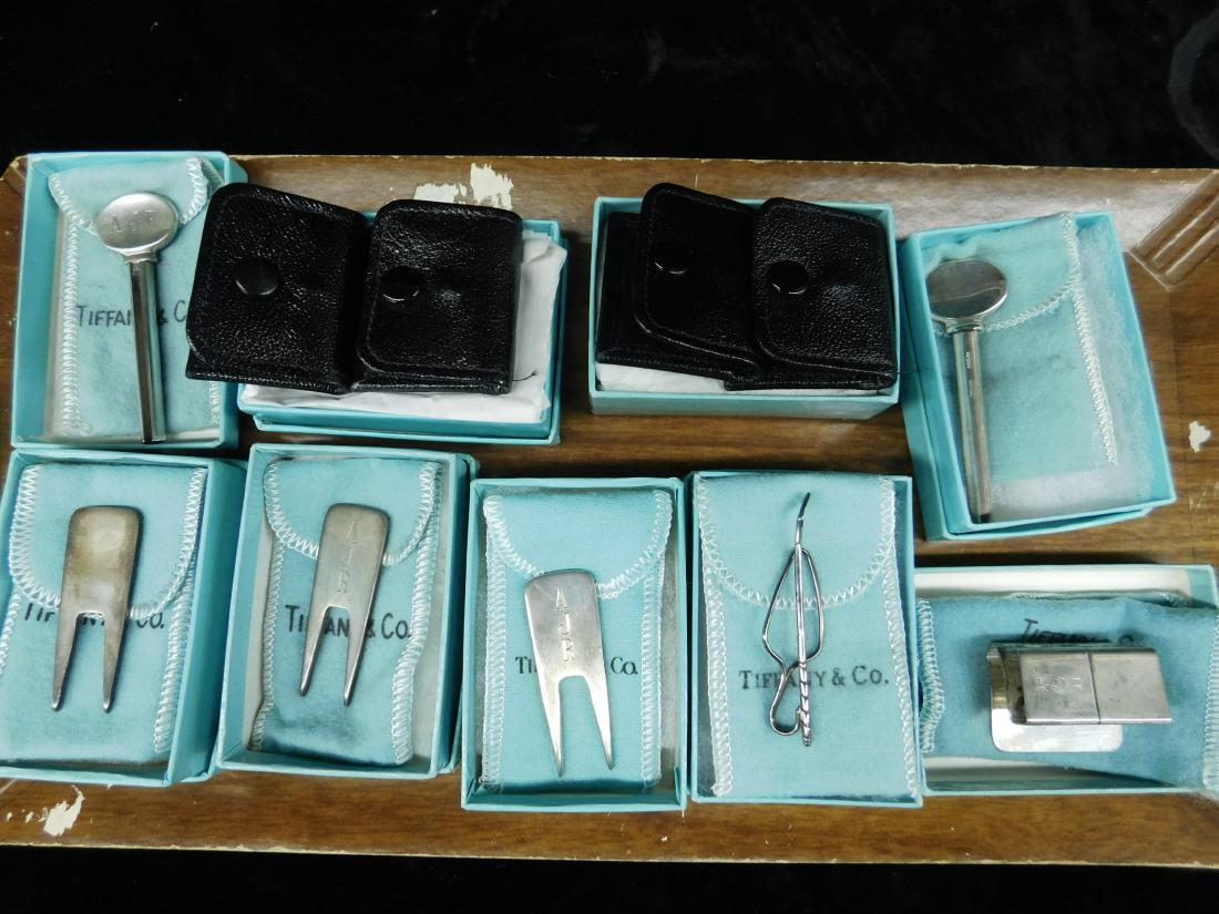 11 Tiffany & Co Sterling Golf Accessories (1 of 3)