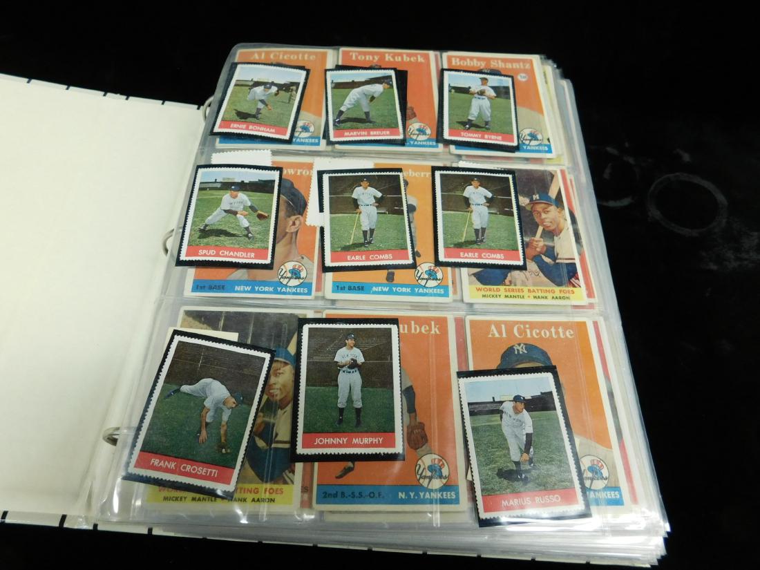 Topps NY Yankee's Baseball Cards 1958-1980s (1 of 5)