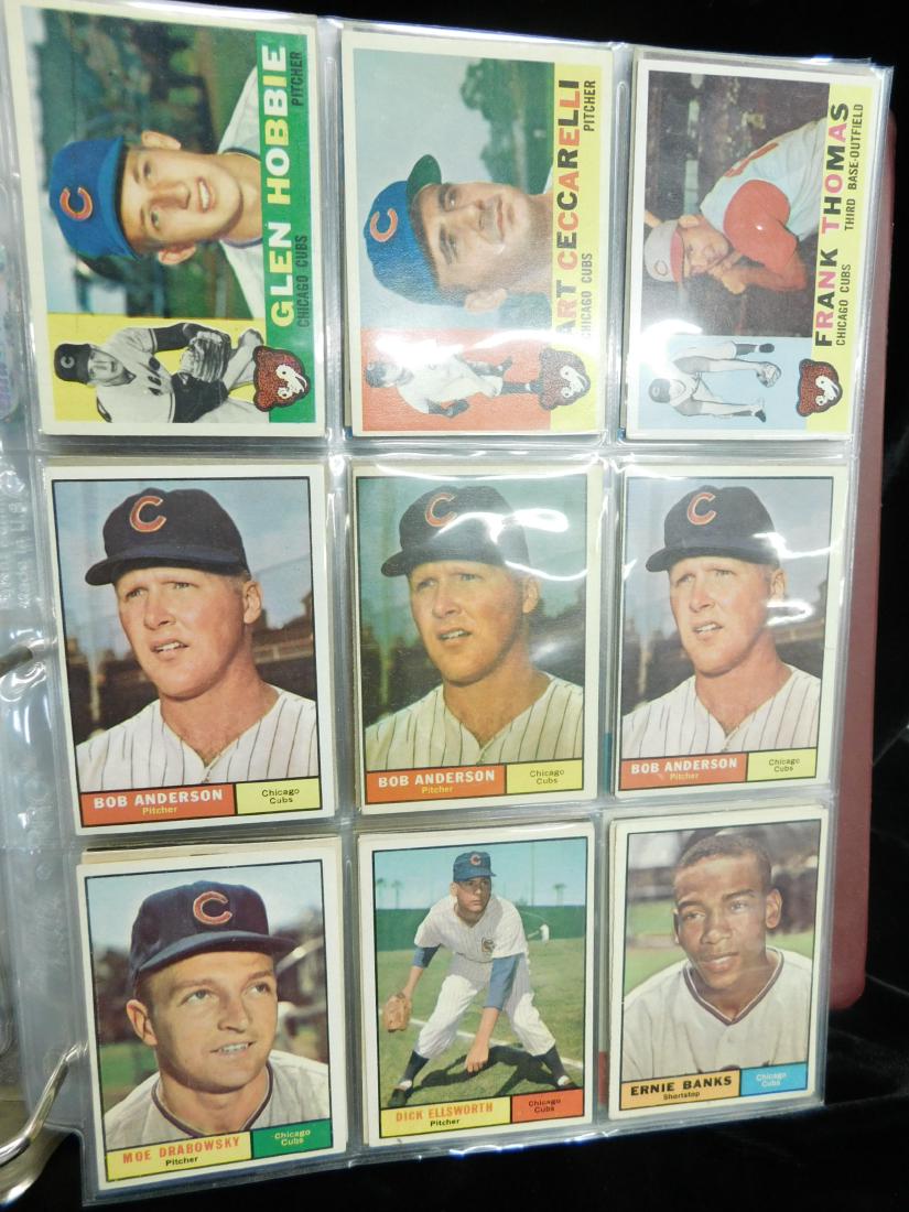 Topps Baseball Cards by Team 1957-63 & 73 (1 of 3)