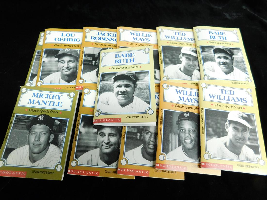 2 Sets of 6 Classic Sports Shots (1 of 2)