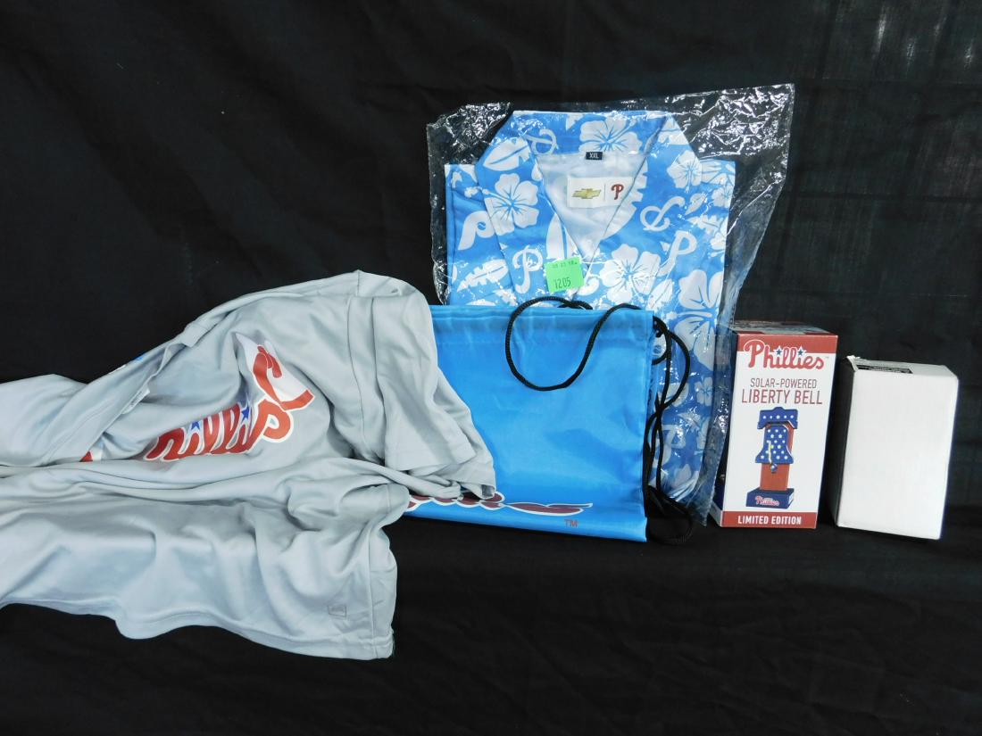 Phila Phillies Stadium Give Away Collectibles (1 of 3)