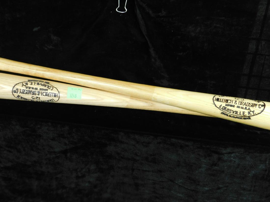 2 Louisville Slugger Baseball Bats "Ruth" (1 of 3)