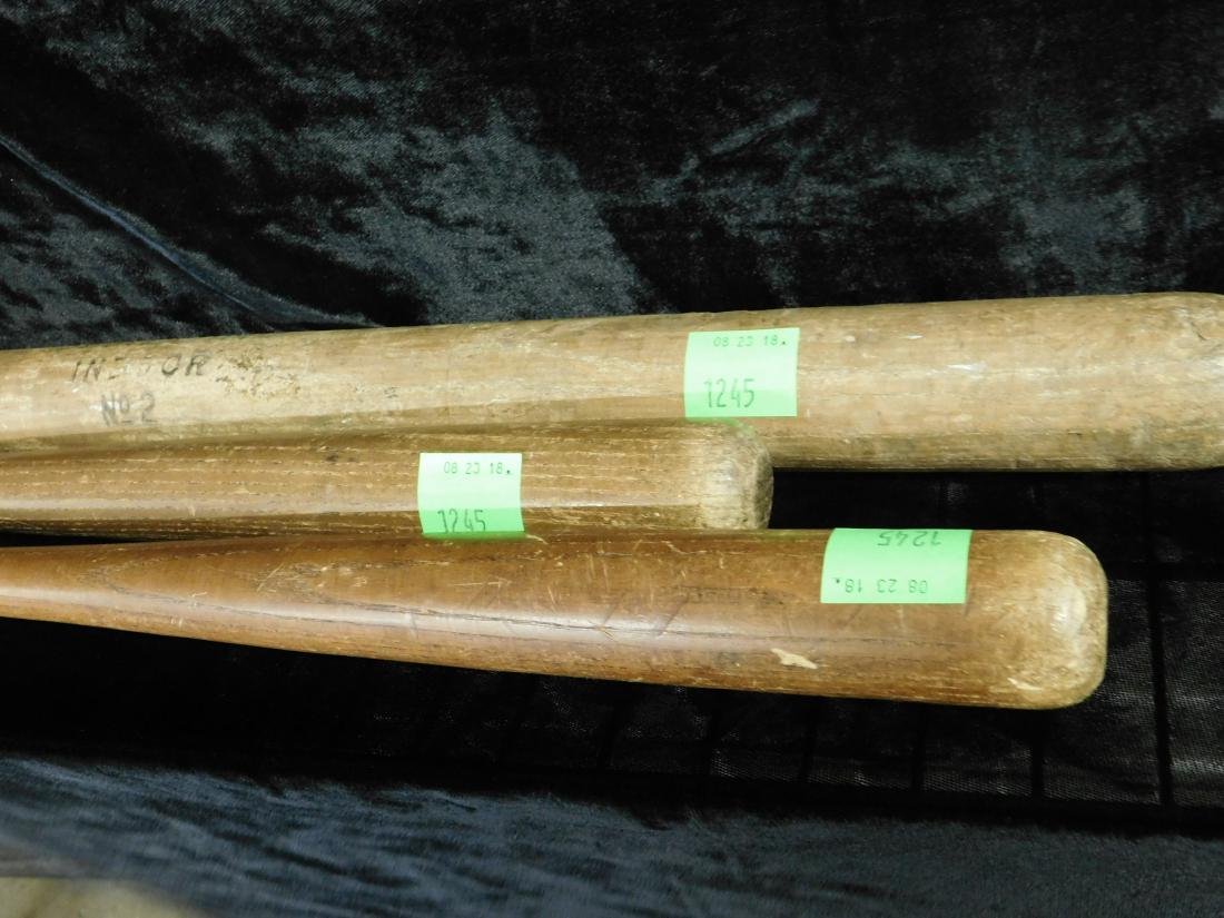 2 Miniature &1 Other Baseball Bats (1 of 3)