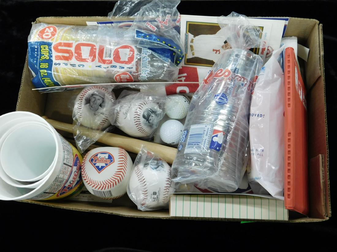 Assorted Phila Phillies Collectibles (1 of 3)