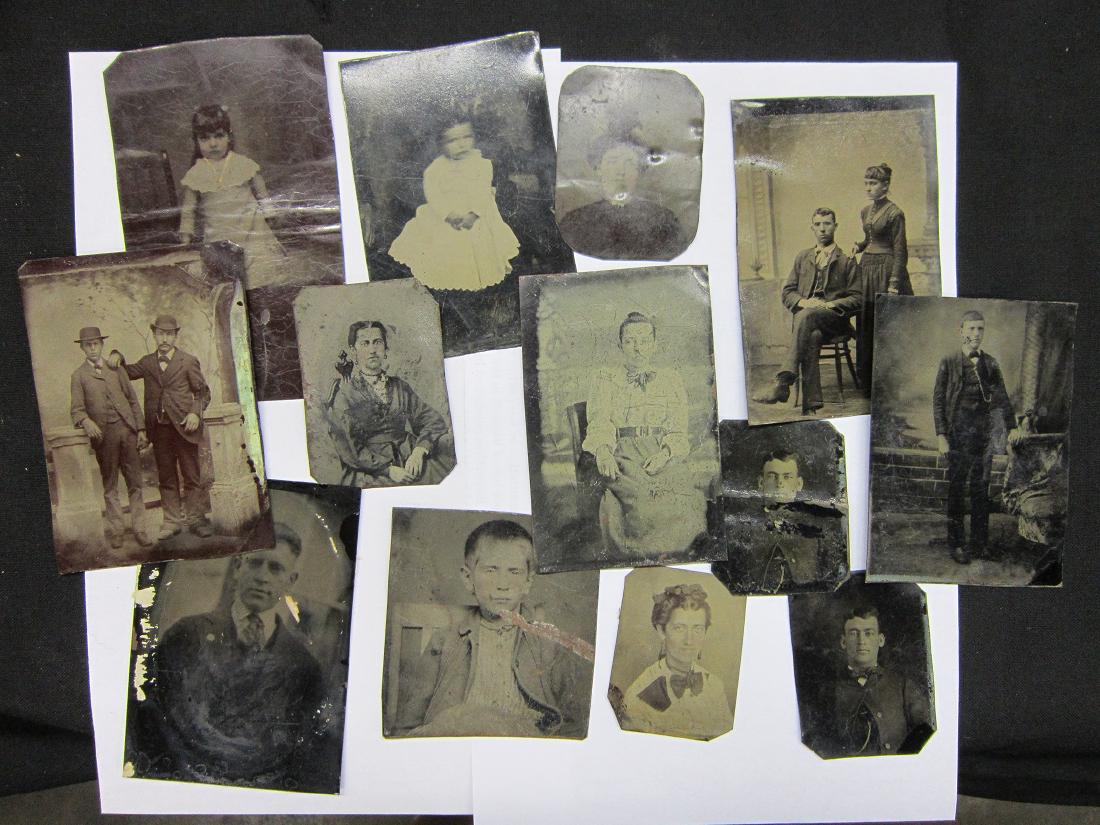 Vintage 19th c. Tin Types (1 of 7)