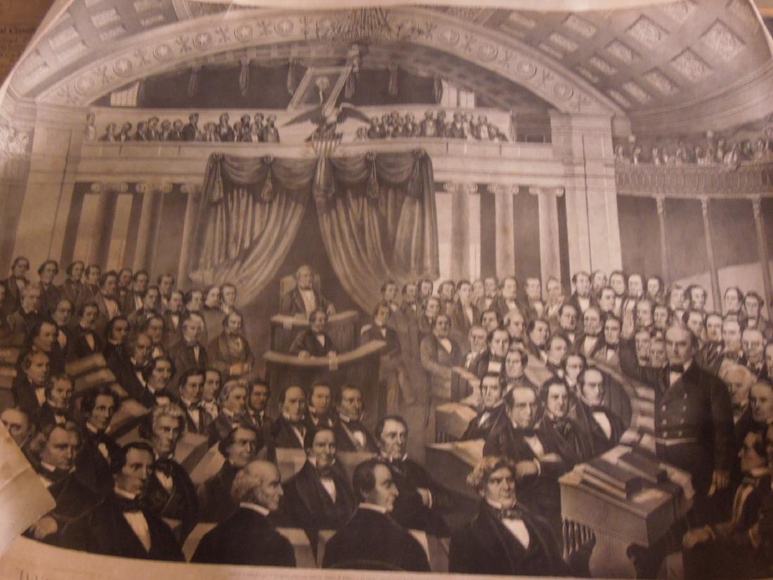 Two American Historic Lithographs (1 of 2)