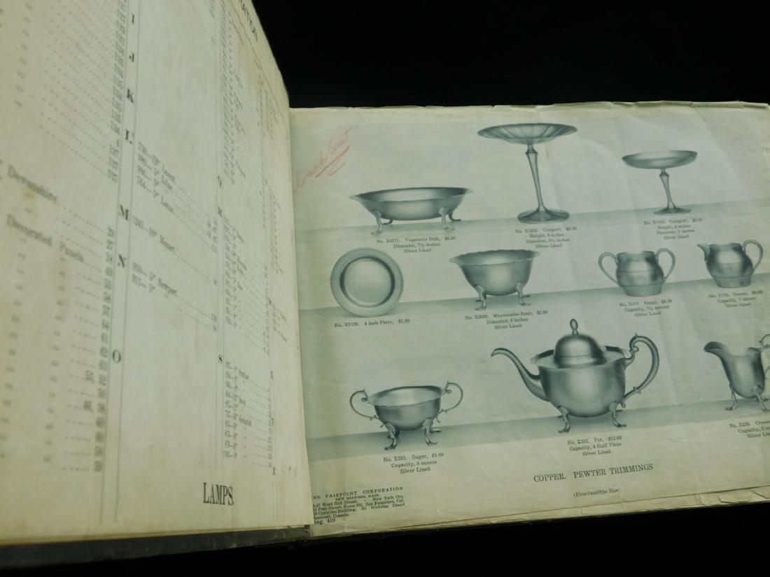 Pairpoint Silverplate and Metalware Catalogue #98 (1 of 2)