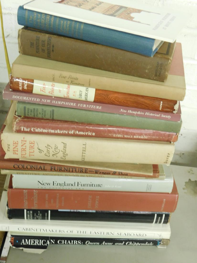 19 Books on Antique American Furniture (1 of 1)