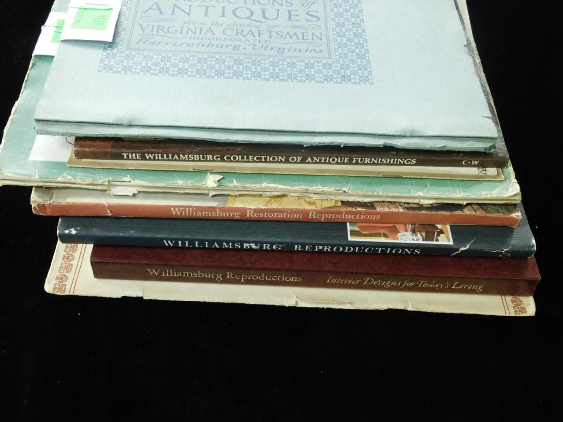 Williamsburg Restoration Reproductions Catalogs (1 of 1)