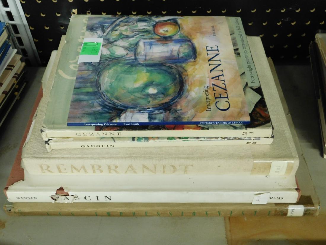 Six Books on Art & Artists (1 of 1)