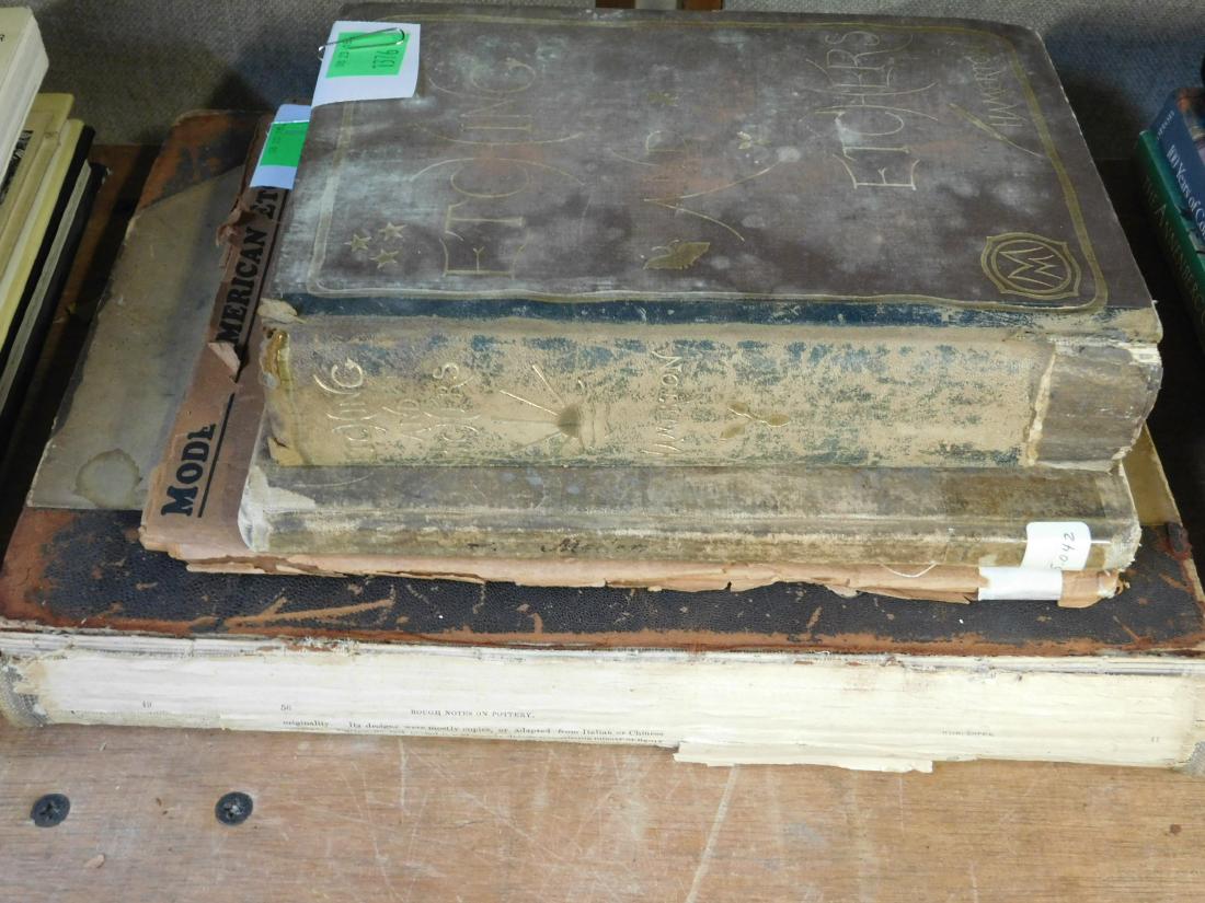 Four Books on Etching & Prints (1 of 1)