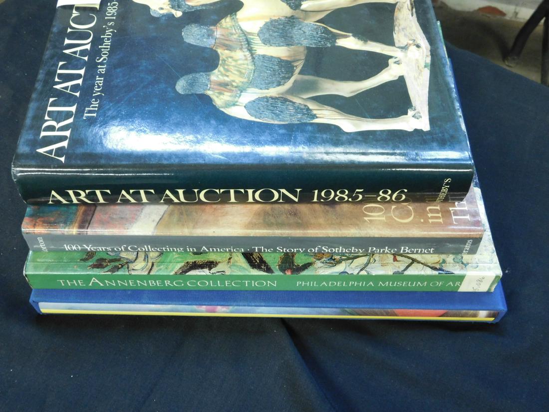 Four Books on Art & Auctions (1 of 1)