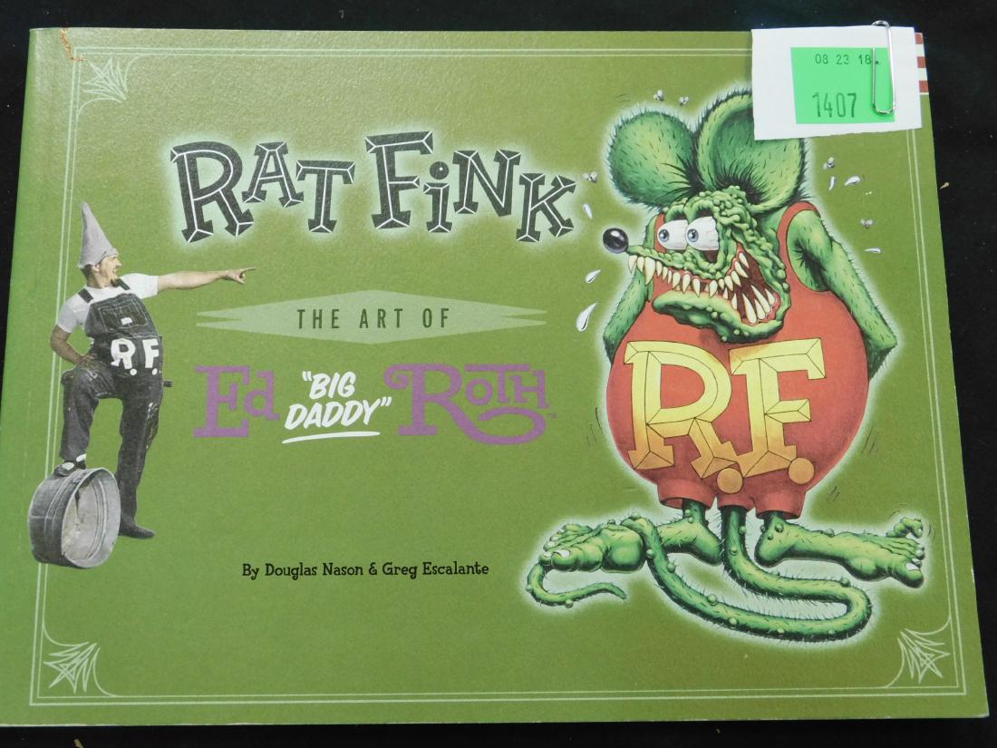 Soft Cover Art Book - Rat Fink (1 of 4)