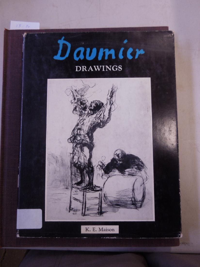 Three Books Honore Daumier and Charles Addams (1 of 3)