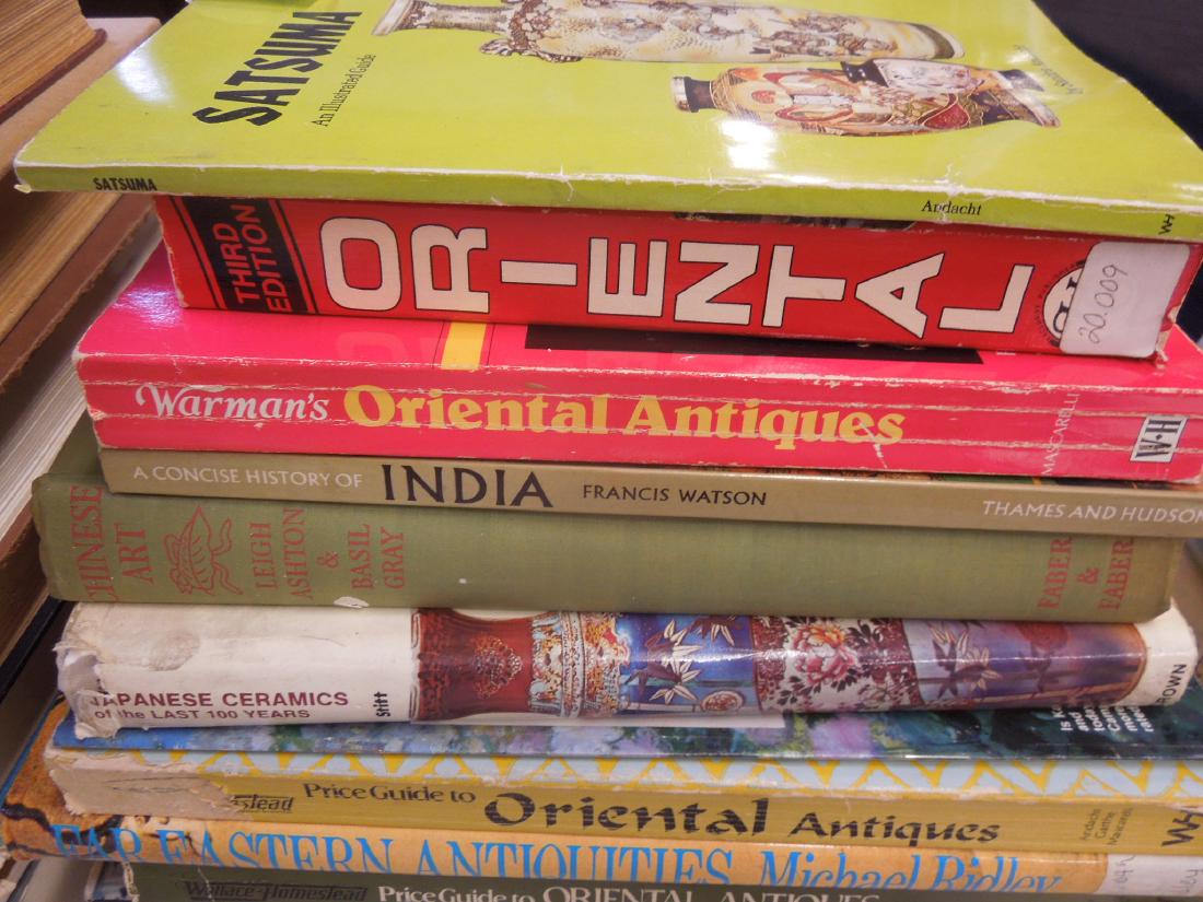Thirteen Books on Asian Art & Porcelain: Thirteen Books on Asian Art & Porcelain: Dr CJA Jorg, Interaction in Ceramics: Oriental Porcelain & Delftware, Hong Kong Museum of Art, 1984; David Howard & John Ayers, Masterpieces of Export Porcelai