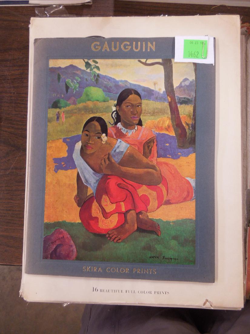 5 assorted French Artist Portfolios (1 of 12)