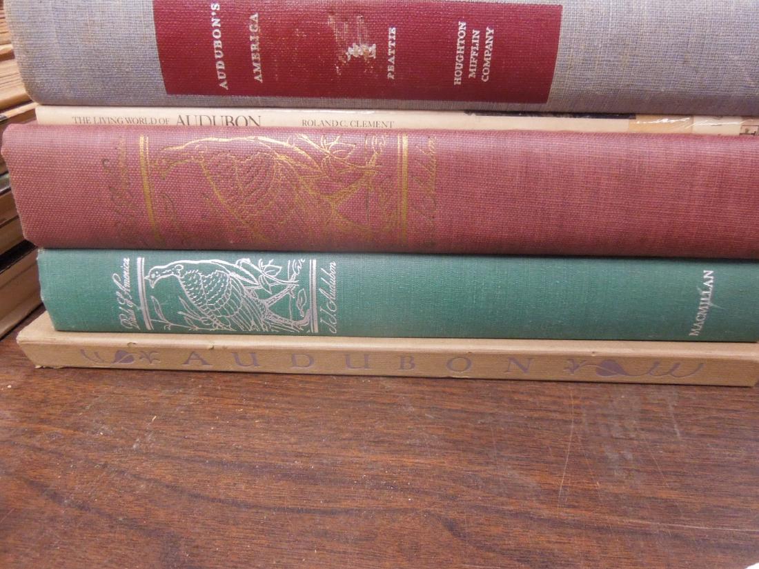 4 Volumes & Portfolio Books on Audubon (1 of 1)