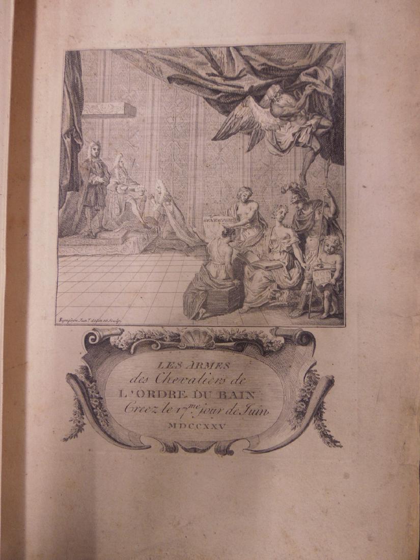 Folio- Arms of Knights of Order of the Bath (1 of 3)