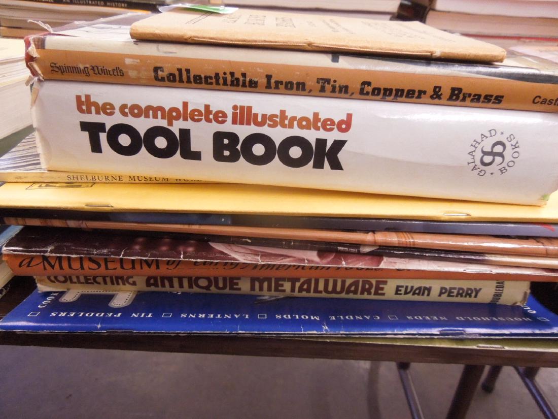 Books on Collecting Tools & Metalware (1 of 2)