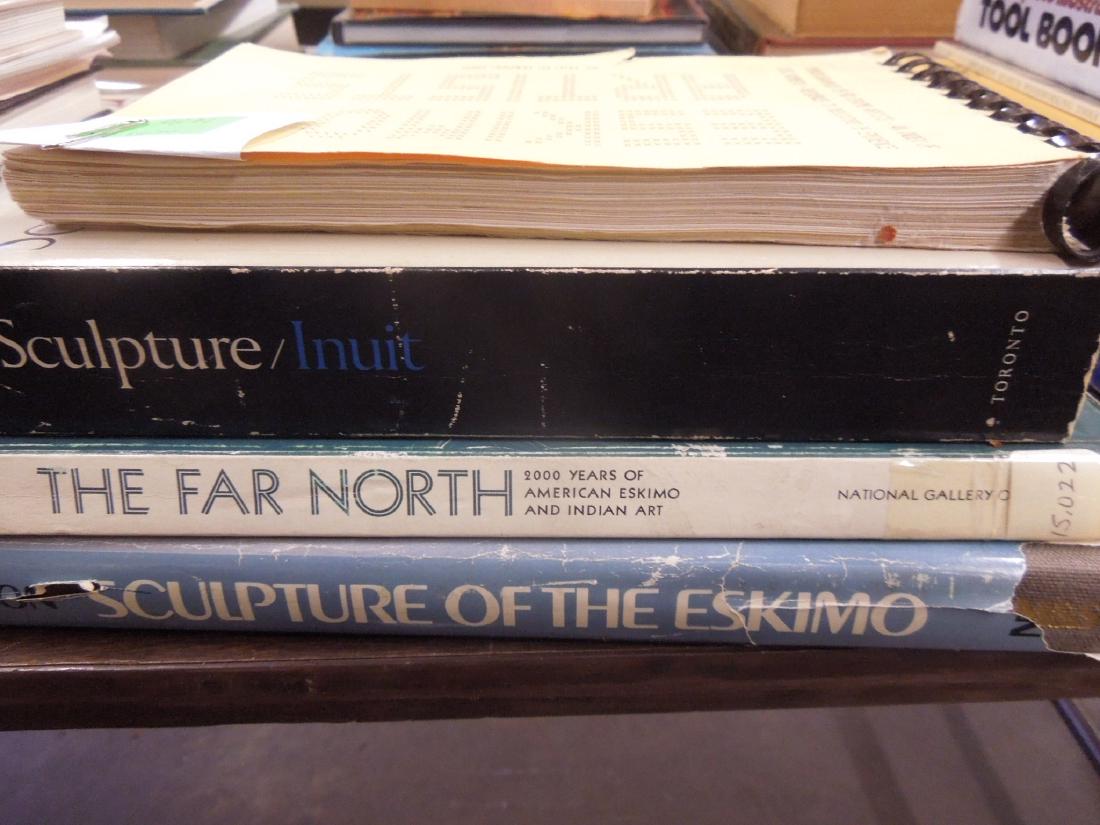 Four Books on Eskimo & Inuit Art (1 of 2)