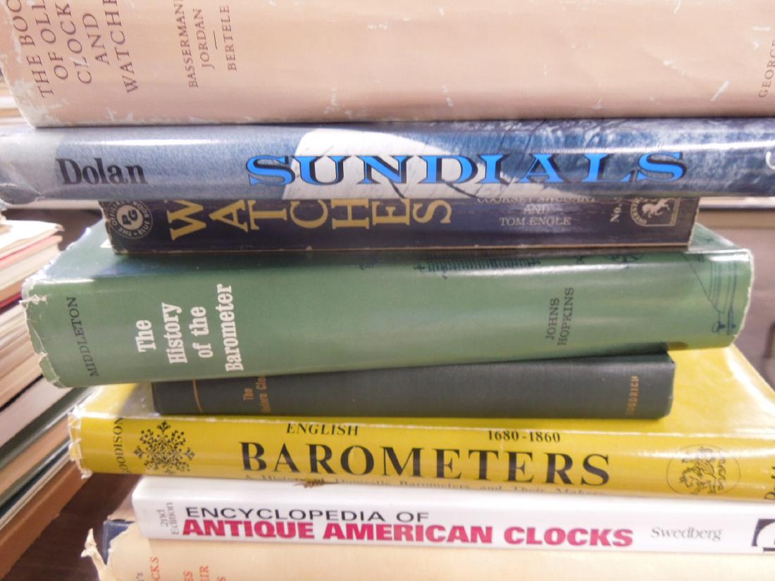 Lots of Books on Clocks and Watches (1 of 4)