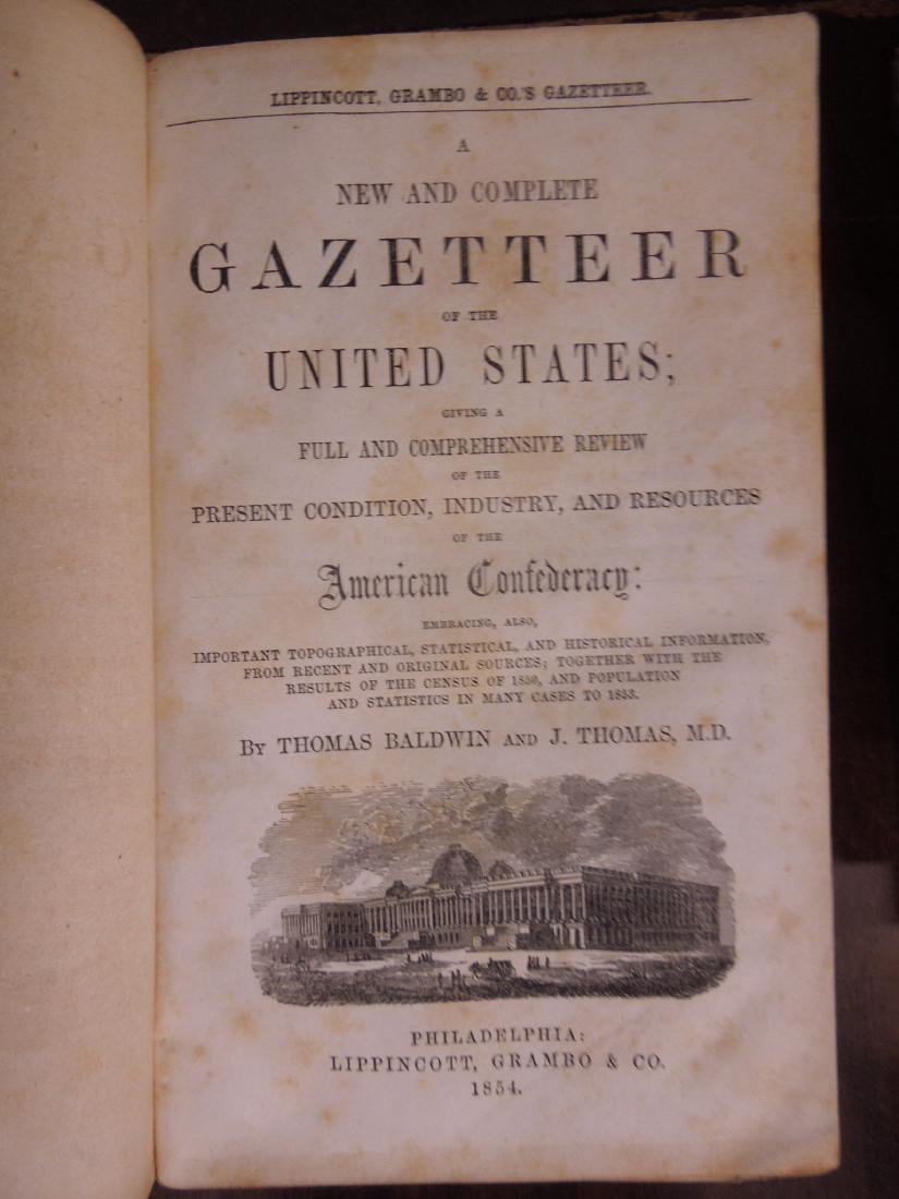 1 Vol. Complete Gazetteer of the United States (1 of 2)