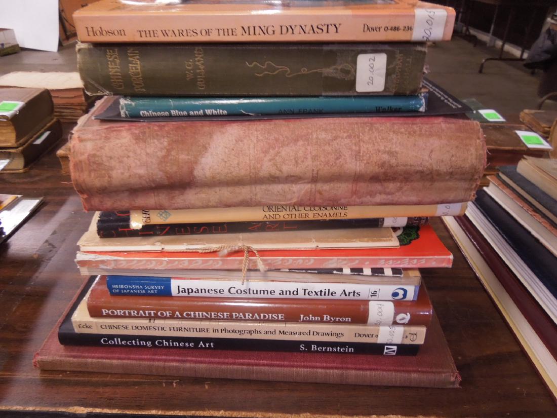Lot of Books on Asian Art - Chinese & Japanese (1 of 3)