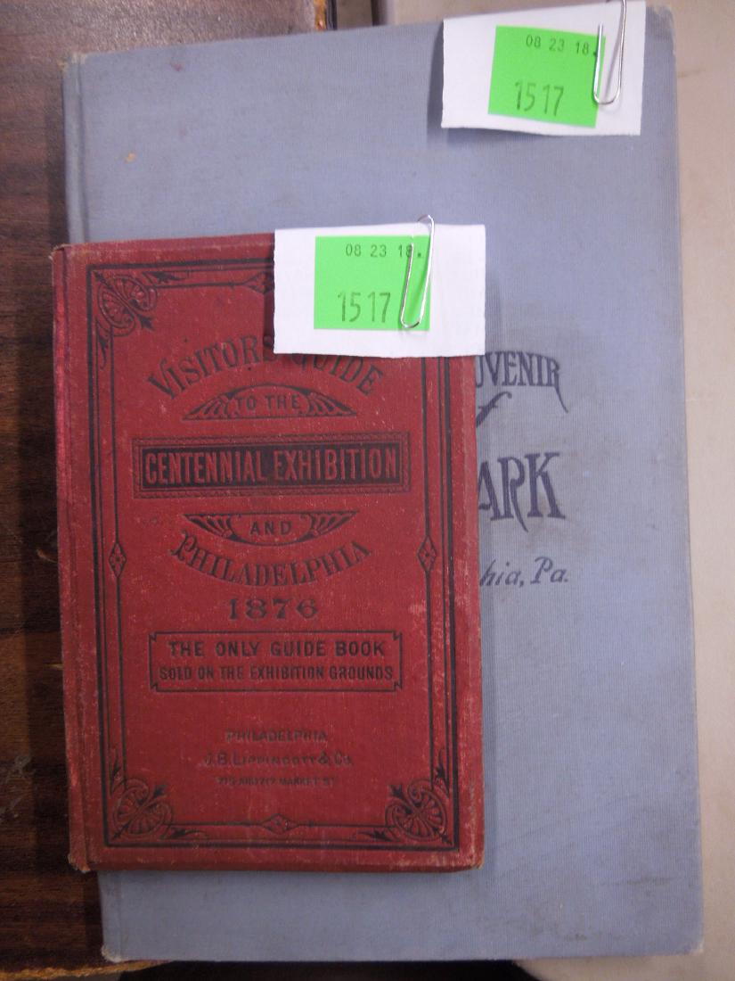 Guides to Fairmount Park Phila and the Centennial (1 of 2)