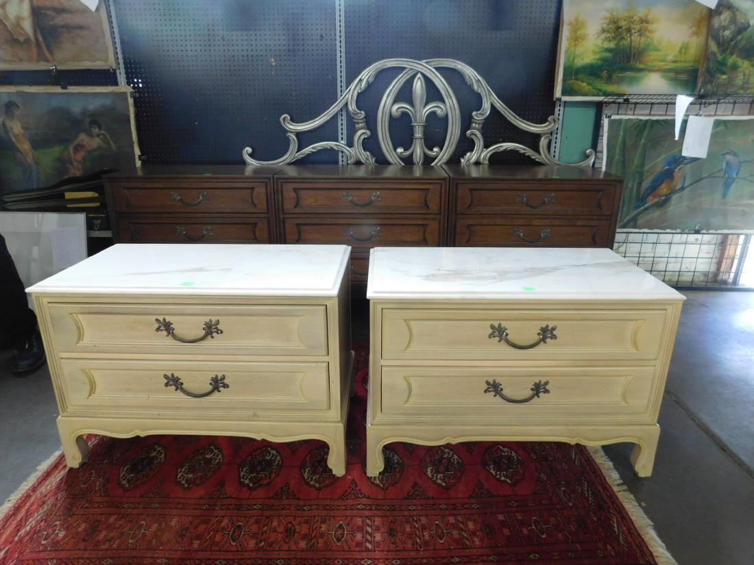 4 Pc John Stuart Fr Provincial BR Set (1 of 6)