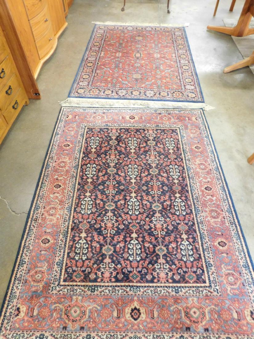 2 Karastan Oriental Style Throw Rugs (1 of 3)