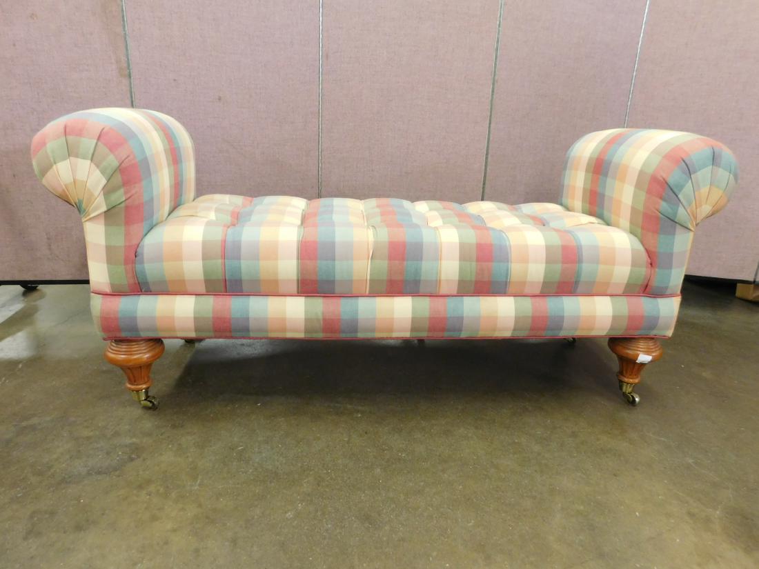 Contemporary Fireside Bench (1 of 4)