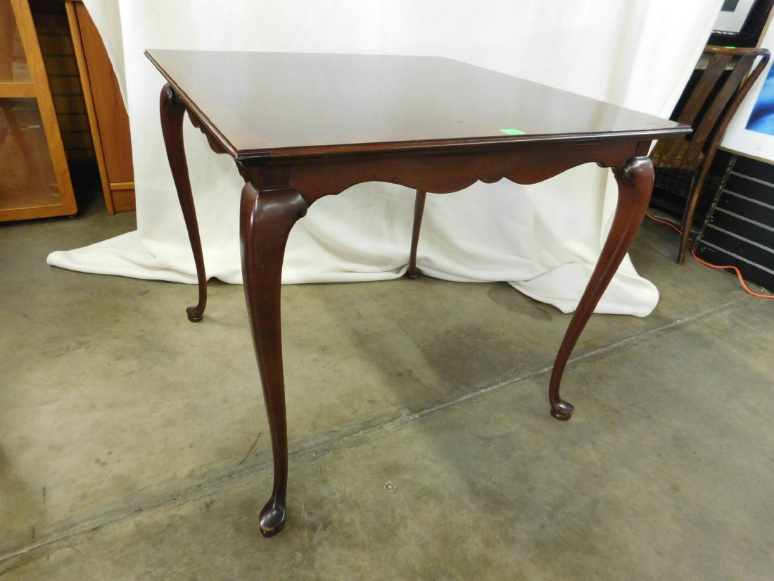 Queen Anne Game Table (1 of 4)