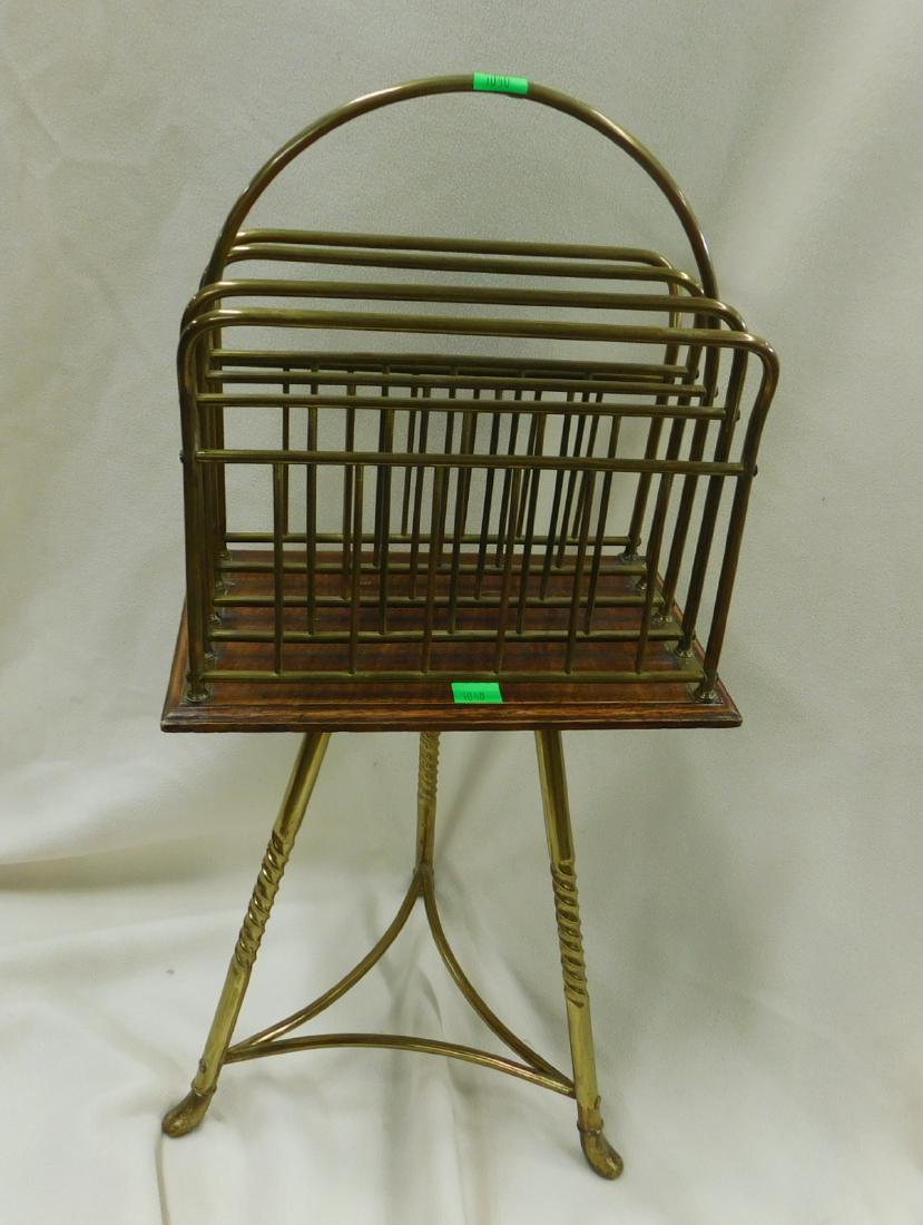 Edwardian Magazine Stand (1 of 3)