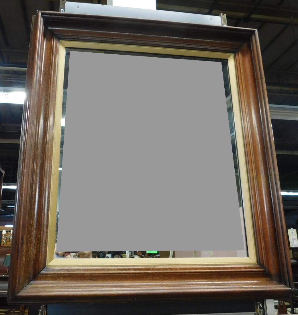 Victorian Framed Mirror (1 of 2)