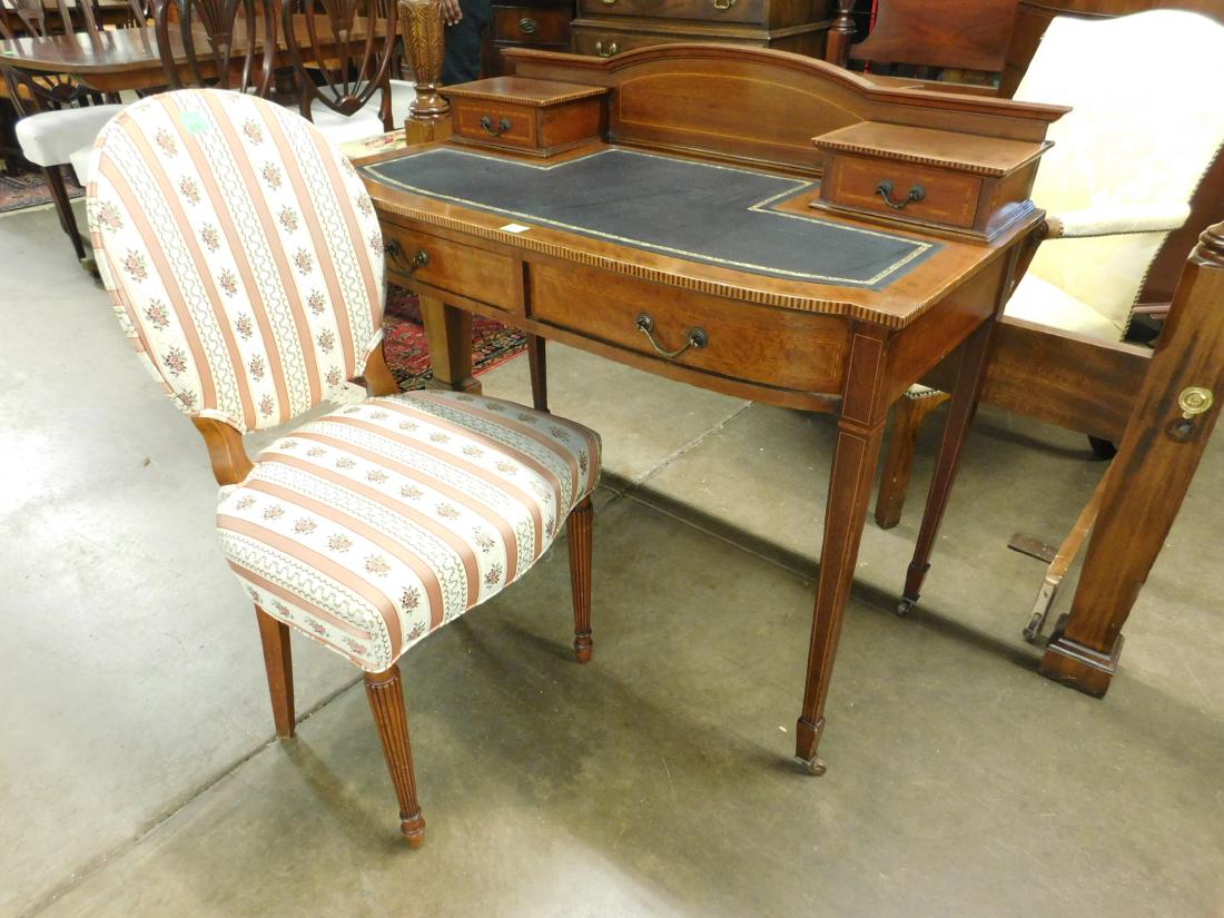 Hepplewhite Style Desk & Chair (1 of 6)