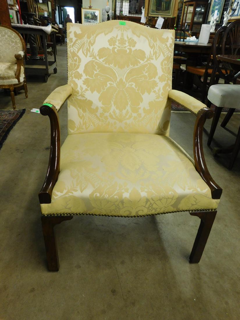 Chippendale Style Lolling Chair (1 of 3)