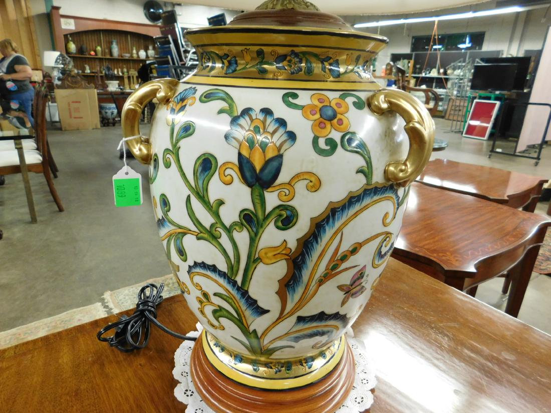 Large Scale Urn Lamp (1 of 3)