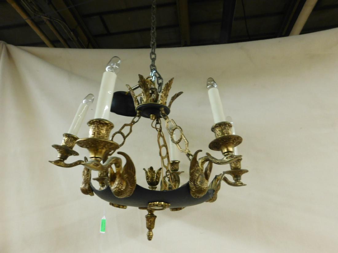 French Empire Style Chandelier (1 of 3)