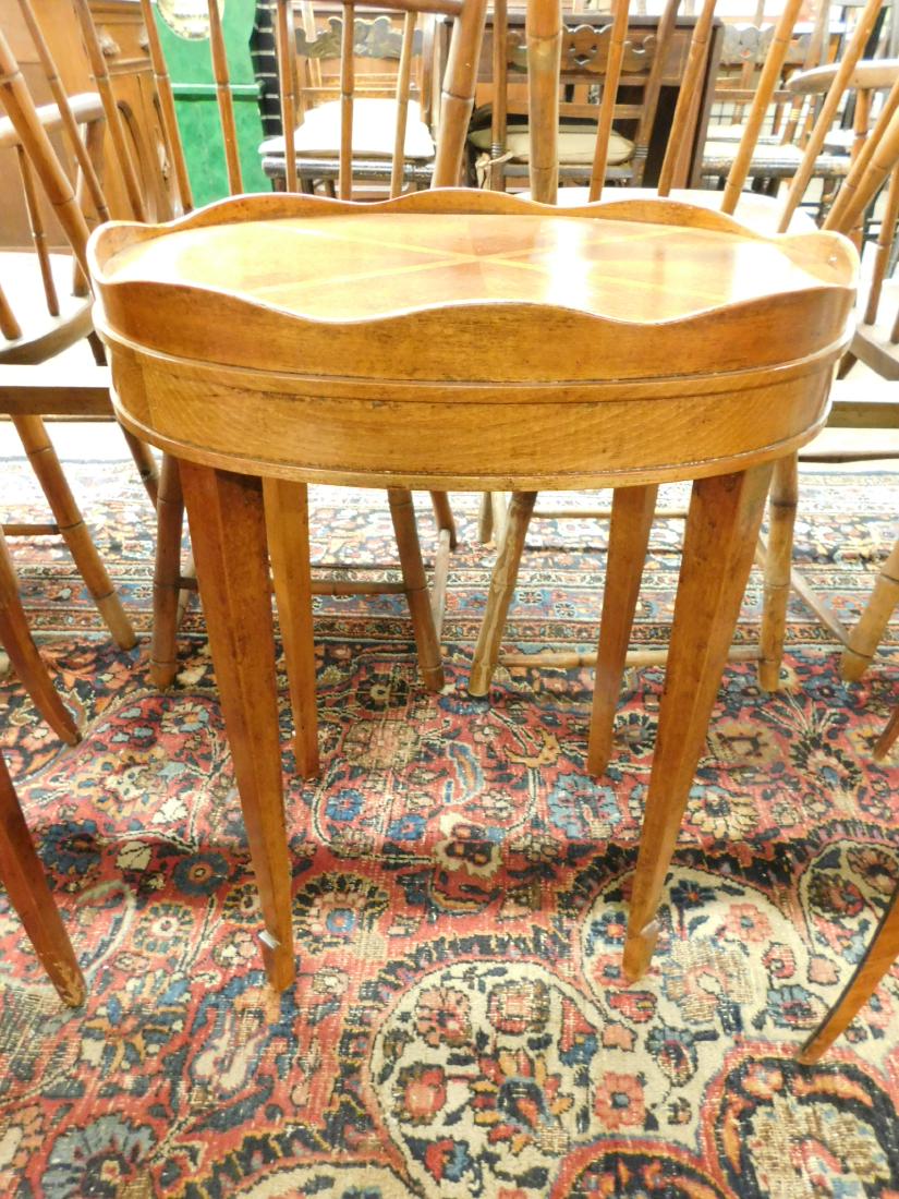 Neo Classical Style Stand (1 of 3)