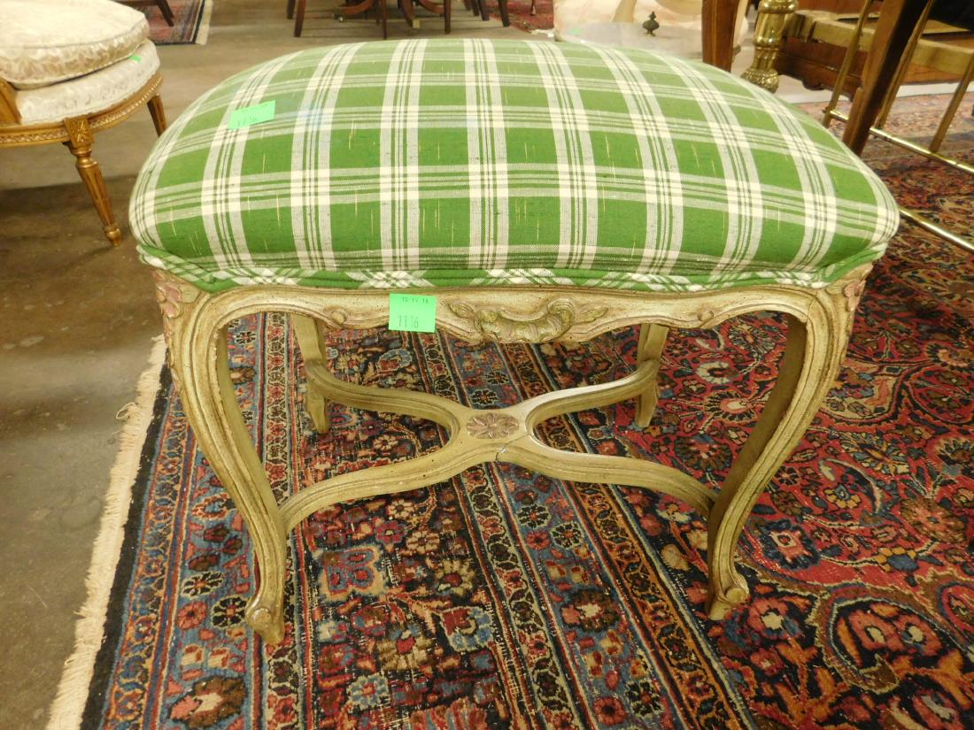 Louis XV Style Vanity Bench (1 of 3)