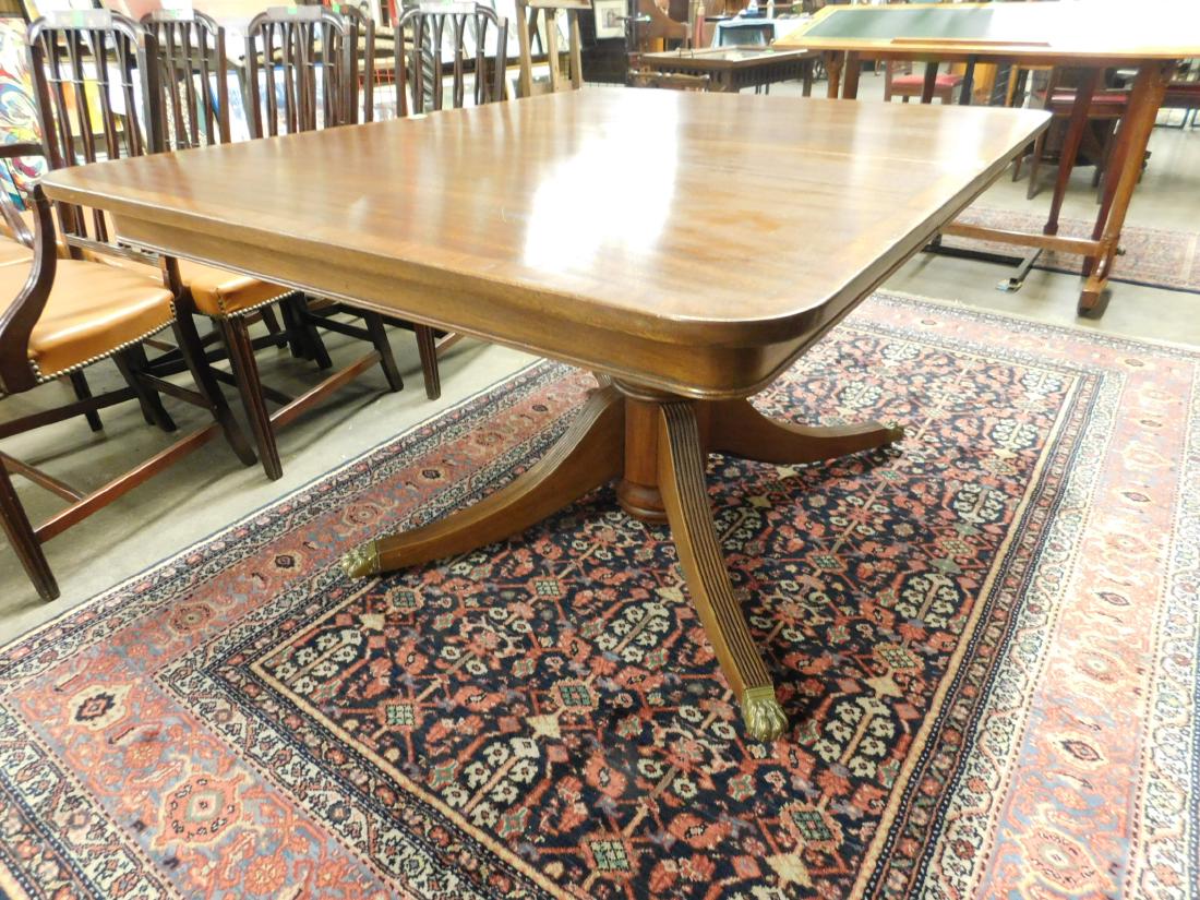 Federal style dining room table (1 of 3)